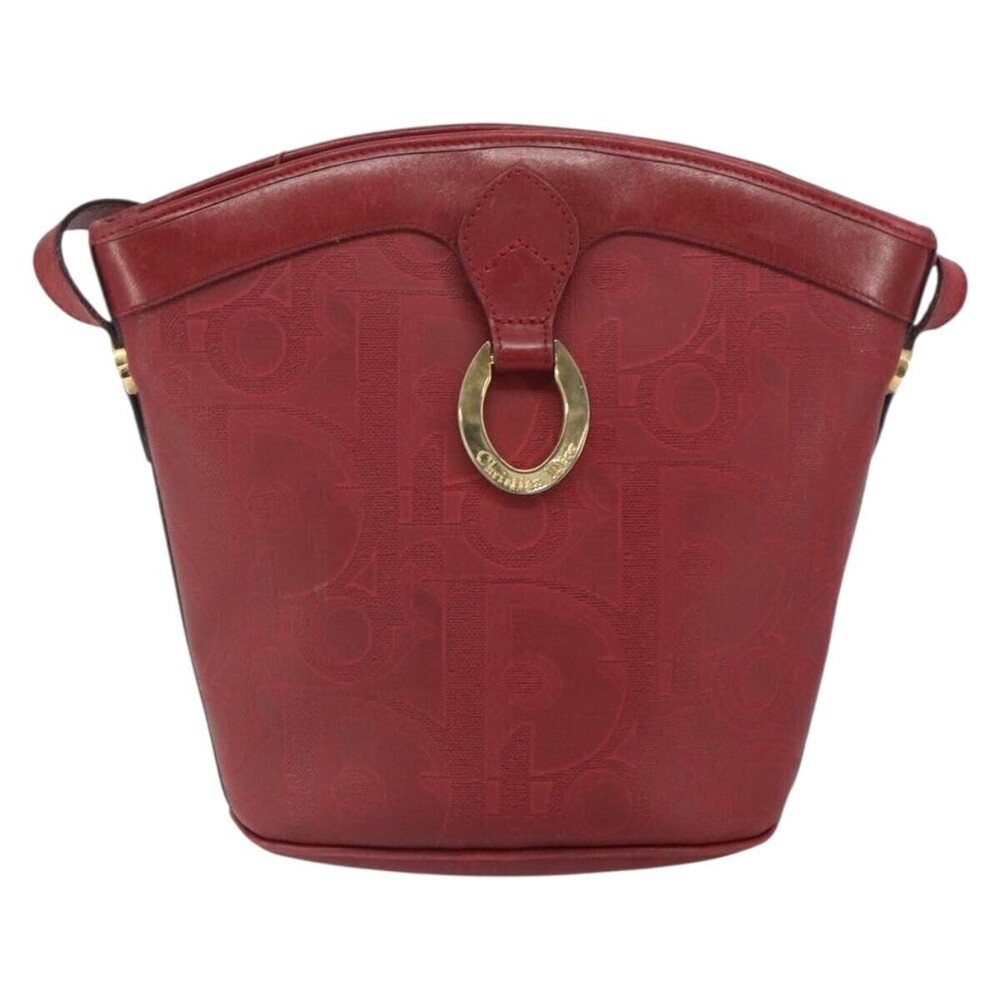 Christian Dior Vintage Trotter Canvas medium